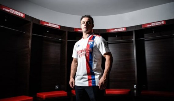 Zyrtare: Shaqiri, lojtari më i ri i Lyonit