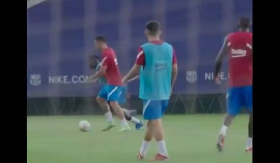 Rey Manaj shënon gol spektakolar në stërvitje