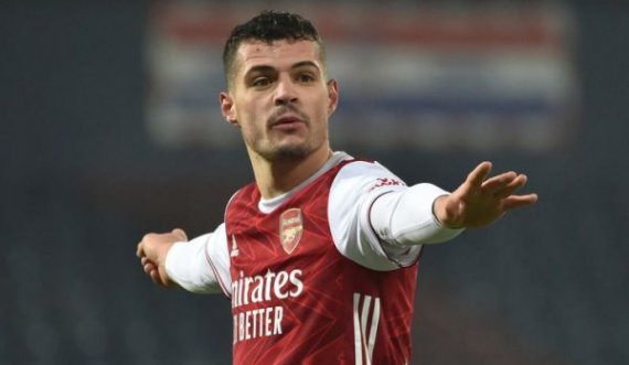 Xhaka i godet kritikët e Arsenalit: Ata duan të na mbysin