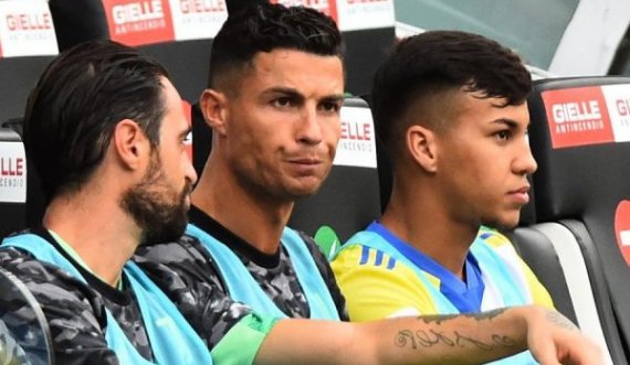  Allegri shpjegon pse e uli në stol Ronaldon kundër Udineses 