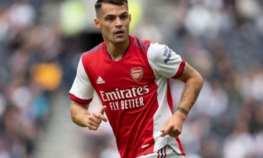 Xhaka e konfirmon kontratën e re me Arsenalin: Jam i lumtur që po qëndroj, duam të bëjmë gjëra të mëdha