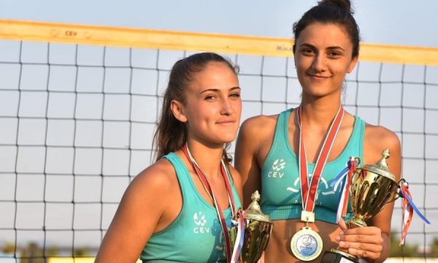 Kosova, kampione ballkanike në Beach Volley U22