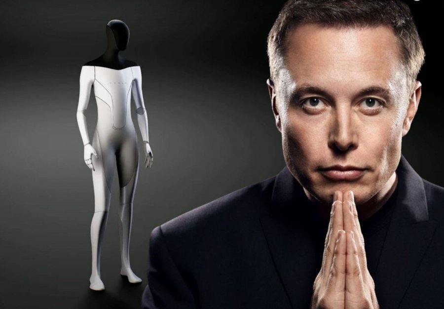 Njihuni me “Tesla Bot”, robotin e të ardhmes!