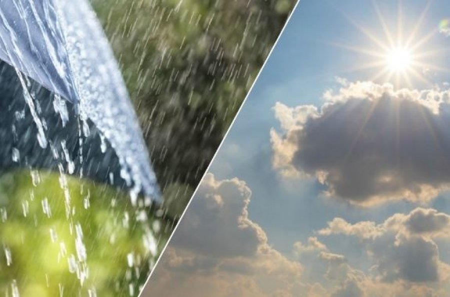 Sot temperatura të larta në Kosovë, nga nesër me reshje shiu 