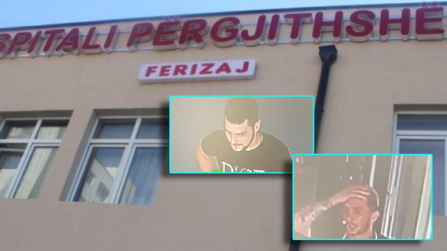 Dalin fotot e dy të dyshuarve që lanë një 20 vjeçare para spitalit të Ferizajt pa shenja jete 
