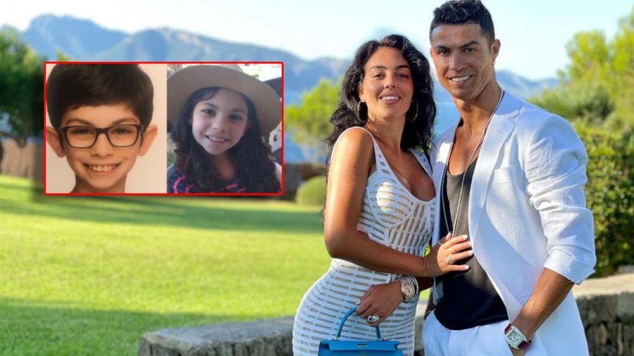 Dy fëmijë shqiptarë rrëmbehen në Spanjë, gruaja e Ronaldos bën gjestin human