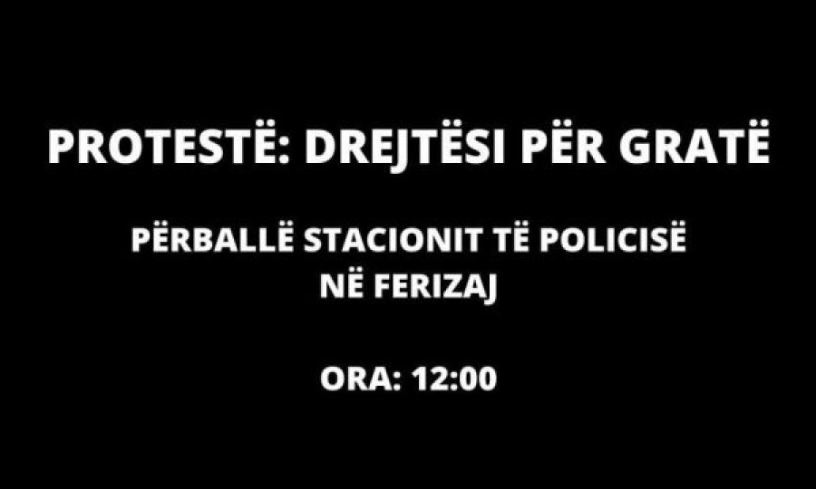 Nesër protestohet për vrasjen e 18-vjeçares në Ferizaj, kërkohet dënim maksimal ndaj të dyshuarve