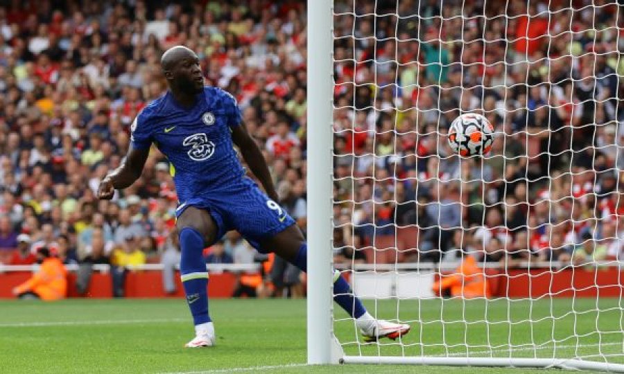  Lukaku për golin kundër Arsenalit: Goli im më i mirë 