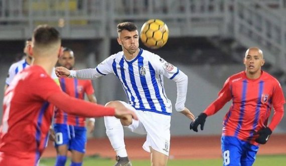 Legia e Varshavës e transferon talentin shqiptar