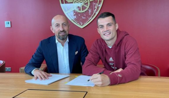 Xhaka e ndien Arsenalin shtëpi të veten, thotë se është krenar që qëndroi