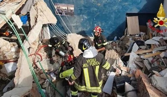 Shembet ndërtesa, vdes fëmija shqiptar 4 vjeç, nëna në gjendje kritike