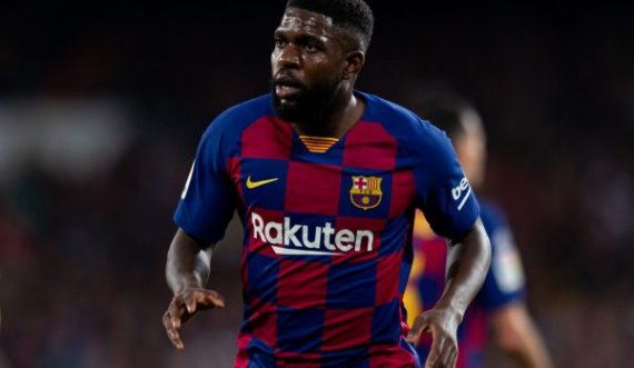 Umtiti s’e ka ndërmend të pranojë të largohet nga Barcelona