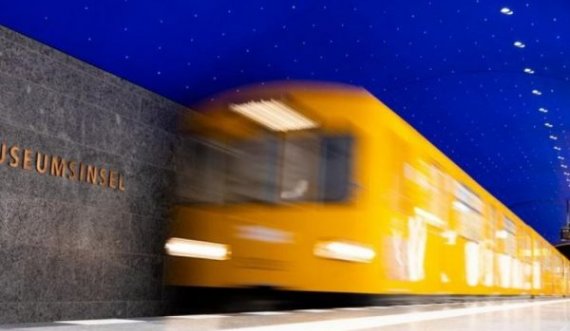 Greva e makinistëve godet hekurudhën gjermane