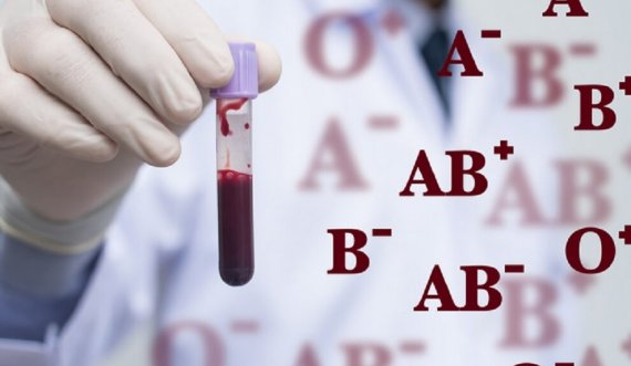 Çfarë zbulon grupi i gjakut, nga cilat sëmundje rrezikoheni