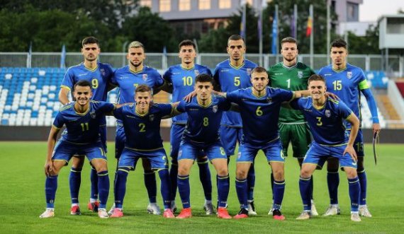 Publikohet lista e Kosovës U21 për ndeshjen ndaj Anglisë