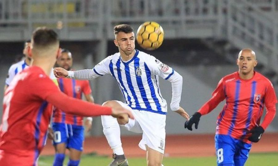 Legia e Varshavës e transferon talentin shqiptar