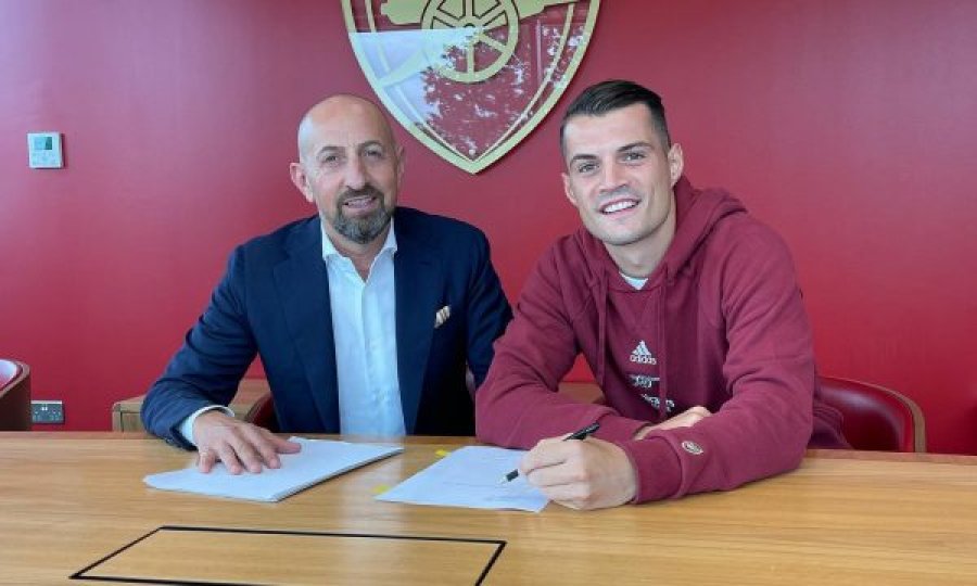 Xhaka e ndien Arsenalin shtëpi të veten, thotë se është krenar që qëndroi