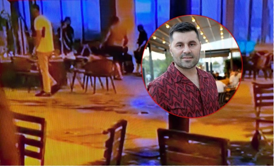 Ky është 34-vjeçari, pronari i lokalit që u vra derisa ishte ulur në tavolinë me miqtë