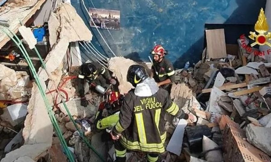 Shembet ndërtesa, vdes fëmija shqiptar 4 vjeç, nëna në gjendje kritike