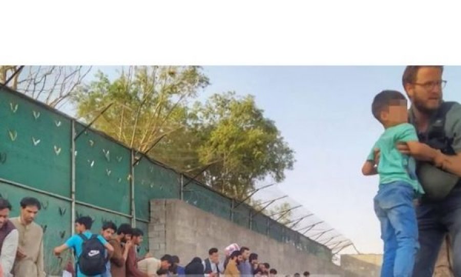 Zv/konsulli hero italian, mes plumbave shpëton fëmijët në Kabul