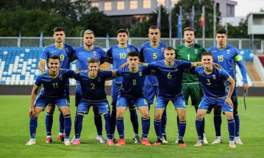 Publikohet lista e Kosovës U21 për ndeshjen ndaj Anglisë