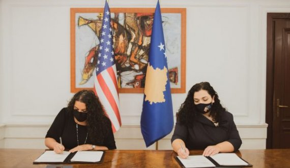  Osmani nënshkruan amandamentin 2 të Marrëveshjes së Grantit me SHBA’në, 3.8 milion dollarë shtesë për Kosovën 