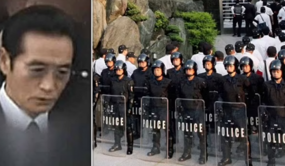Dënohet me vdekje bosi i Yakuza-s në Japoni, ai i thotë gjyqtarit se “do të pendohet për tërë jetën”