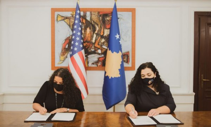  Osmani nënshkruan amandamentin 2 të Marrëveshjes së Grantit me SHBA’në, 3.8 milion dollarë shtesë për Kosovën 