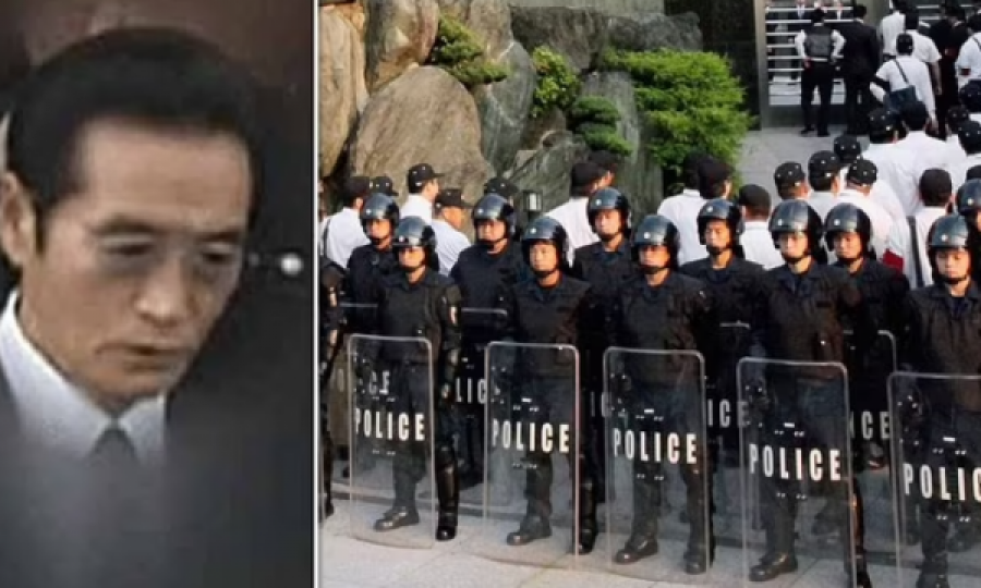 Dënohet me vdekje bosi i Yakuza-s në Japoni, ai i thotë gjyqtarit se “do të pendohet për tërë jetën”