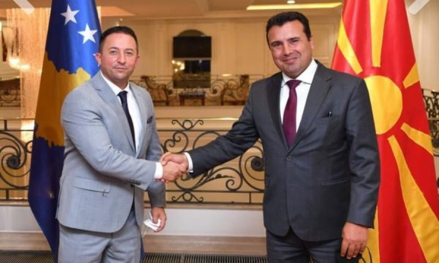 Mehaj takohet me Zaev, tregon çfarë diskutuan