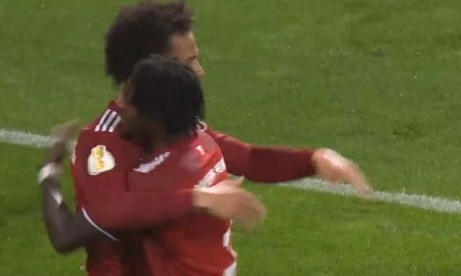 Bayerni s’ka mëshirë, 8 gola – shënon edhe Sane