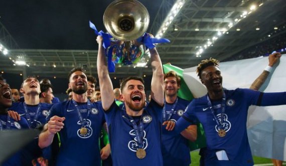 Jorginho, futbollisti më i mirë i vitit