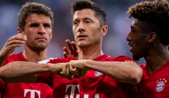 PSG-ja e do dyshen e Bayern Munich për ta zëvendësuar Mbappen
