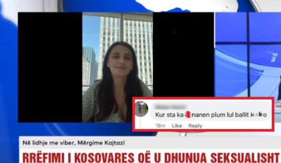 Mitrovicasja që rrëfeu dhunimin nga burri publikon komentet e tmerrshme që i mori nga disa kosovarë