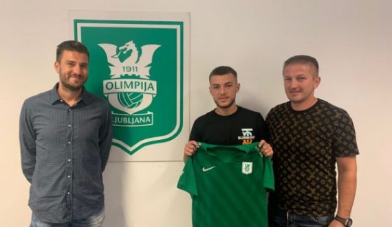  Një tjetër talent shqiptar, transferohet te Olimpija e Ljubljanës 