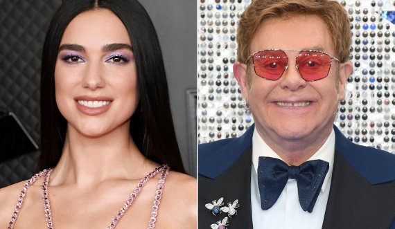 U desh të vinte Dua Lipa që Elton John të ngjitej në ‘Billboard’ pas 21 vitesh