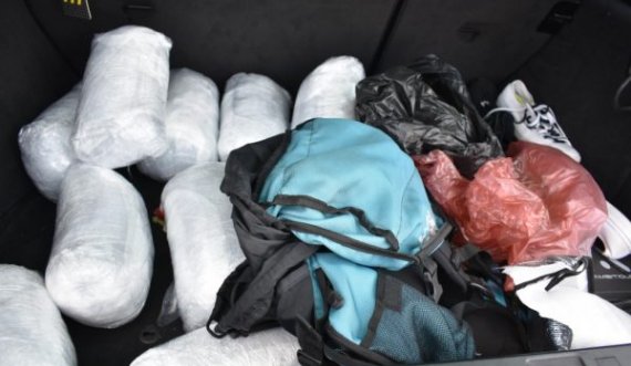  Kapen 10 kg drogë në Prishtinë, prangoset një person dhe i bastiset banesa 