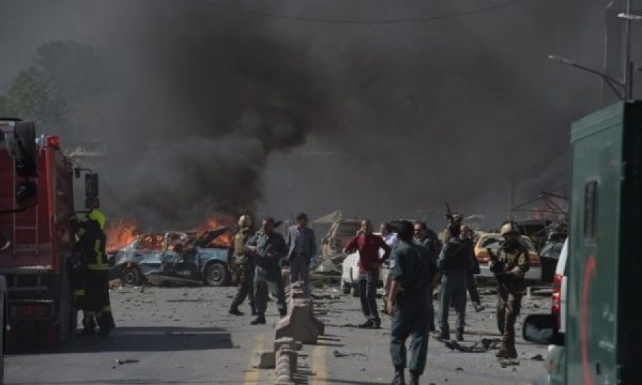 40 të vrarë në Kabul, mes tyre edhe disa ushtarë amerikanë