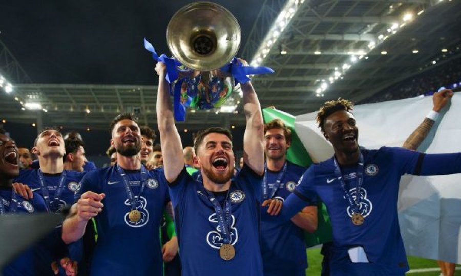 Jorginho, futbollisti më i mirë i vitit