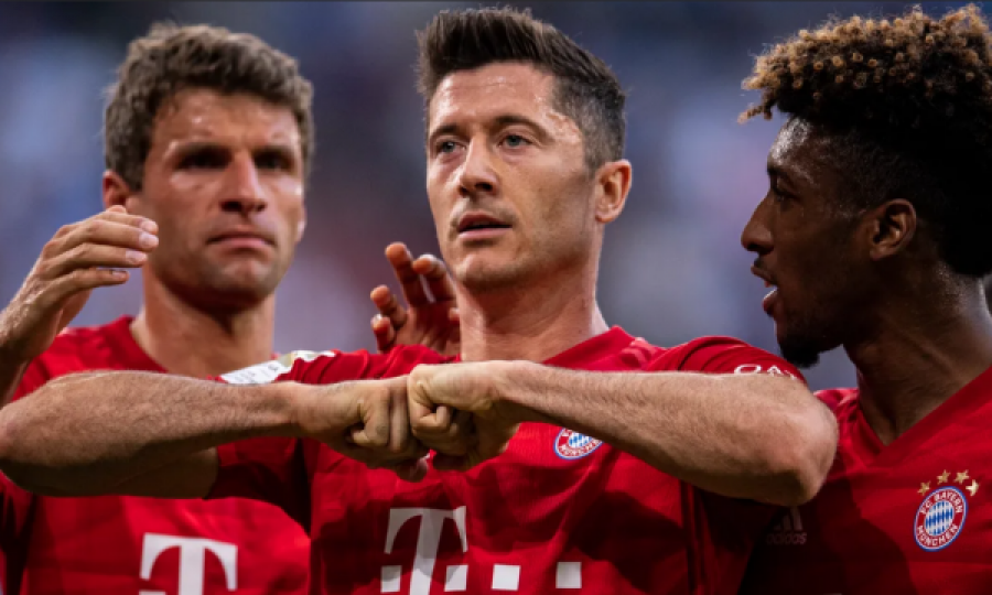 PSG-ja e do dyshen e Bayern Munich për ta zëvendësuar Mbappen