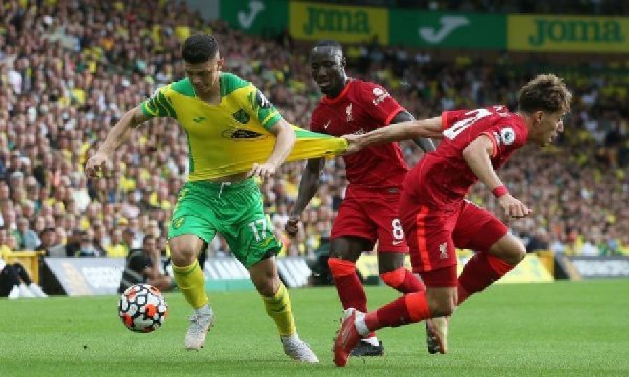 Shorti i Carabao Cup: Norwichi i Rashicës kundër Liverpoolit