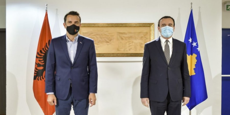 Kurti pret në takim Veliajn, diskutojnë për pandeminë dhe procesin e vaksinimit në të dy shtetet