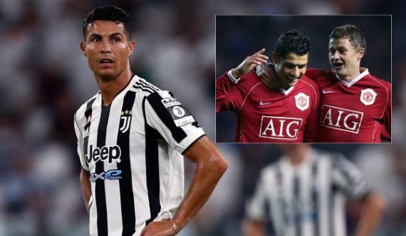 Mesazhi thumbues i Solskjaer për Cristiano Ronaldon