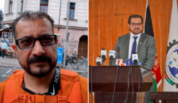 Ish-ministri afgan me diploma të Oxfordit bëhet shpërndarës picash në Gjermani
