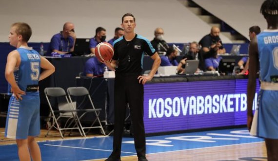 FIBA licencon 1 Komisioner dhe 4 Gjyqtarë nga FBK për periudhën 2021-2023