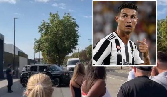 Momenti i largimit të Ronaldos, lë përfundimisht Juventusin