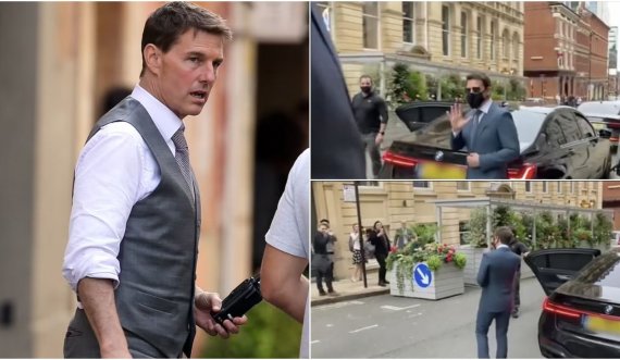 Po xhironte një skenë të “Mission: Impossible 7”, hajdutët vjedhin BMW-në e Tom Cruise! Sendet e humbura kapin vlerën e mijëra paundëve