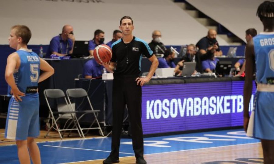 FIBA licencon 1 Komisioner dhe 4 Gjyqtarë nga FBK për periudhën 2021-2023