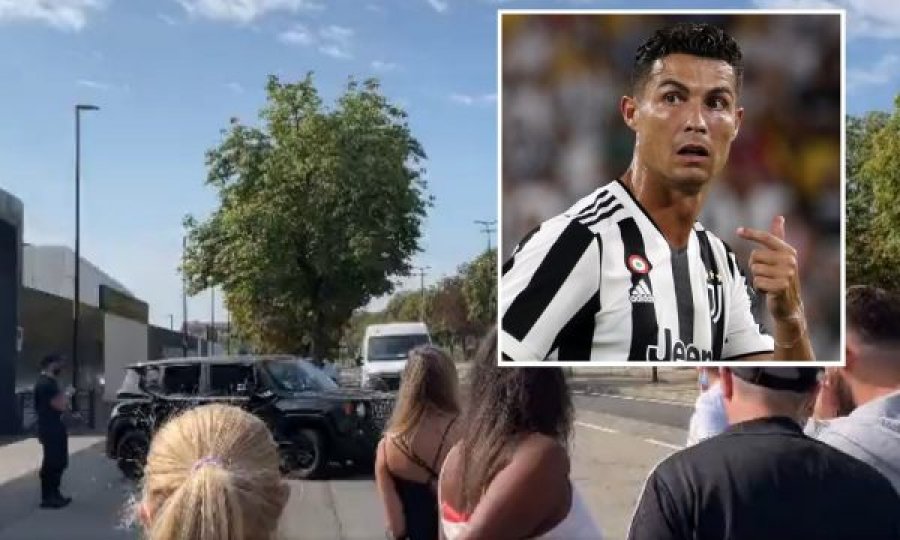Momenti i largimit të Ronaldos, lë përfundimisht Juventusin