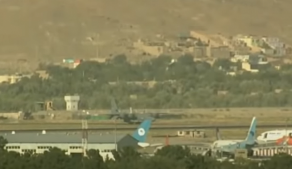 Dalin pamjet nga sulmi i ShBA-së drejt ISIS-K